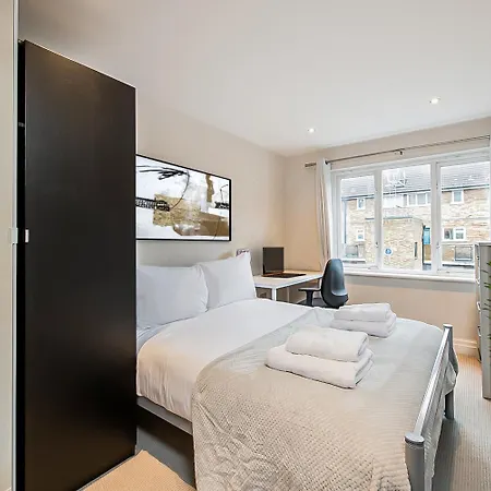 2 Bedroom Flat In Shoreditch London Exterior photo