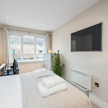 2 Bedroom Flat In Shoreditch London Exterior photo