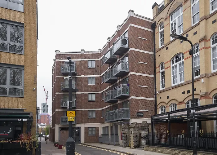 2 Bedroom Flat In Shoreditch